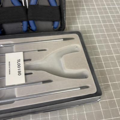 Small Screw Drivers and Pliers