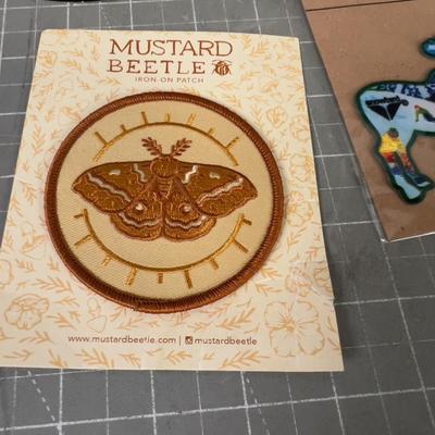 Patches and Stickers 