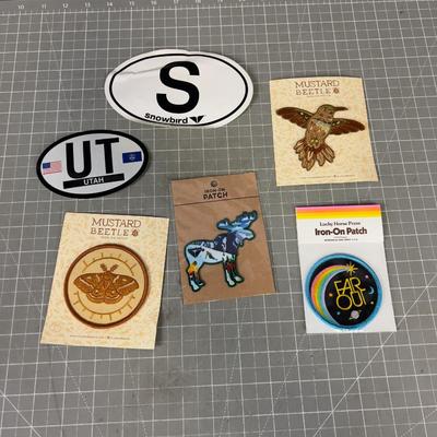 Patches and Stickers 
