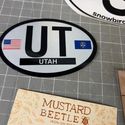 Patches and Stickers 