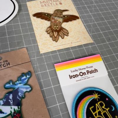Patches and Stickers 