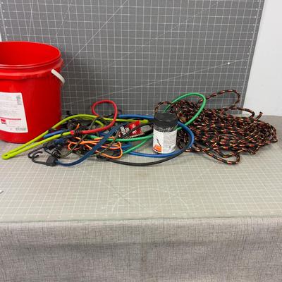Bungies and Rope 