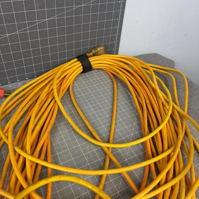 100 footer, 25 footer and a Heavy Duty Plug Multiplier (2) 