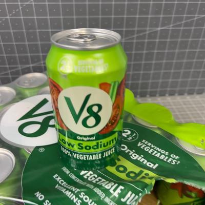 19 Cans of V8 Juice