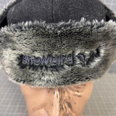SNOWBIRD Winter Trapper Had 