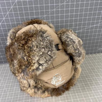 Real Rabbit Fur BOMMER Hat