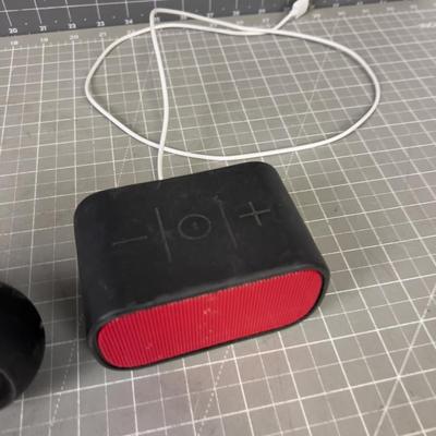 2 Blue Tooth Speakers:  UE and A Craig