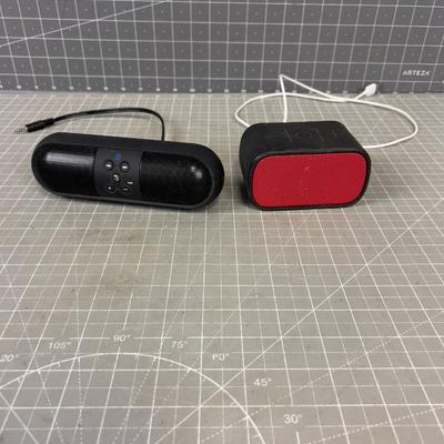 2 Blue Tooth Speakers:  UE and A Craig