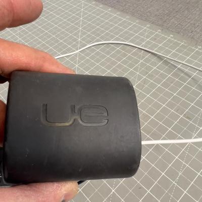 2 Blue Tooth Speakers:  UE and A Craig