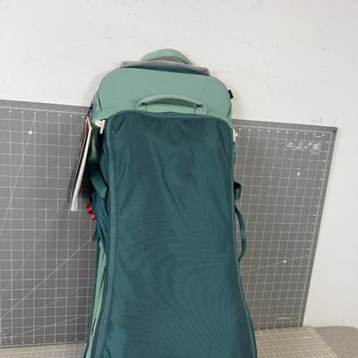 OSPREY Large Green Poco Light Child Carrier (or Dog) 