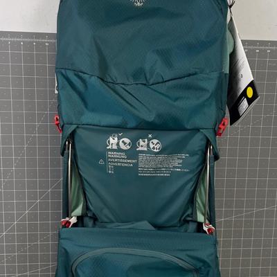 OSPREY Large Green Poco Light Child Carrier (or Dog) 