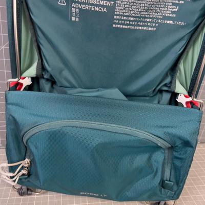 OSPREY Large Green Poco Light Child Carrier (or Dog) 