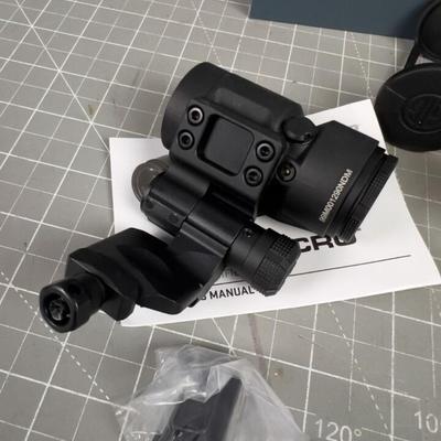 SIG SAUER Romeo-MSR GEN II Combo Kit JULIET3 Micro 2 MOA