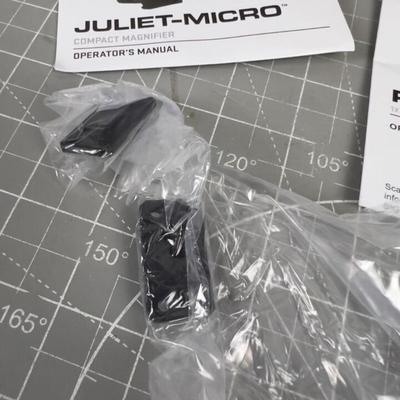 SIG SAUER Romeo-MSR GEN II Combo Kit JULIET3 Micro 2 MOA