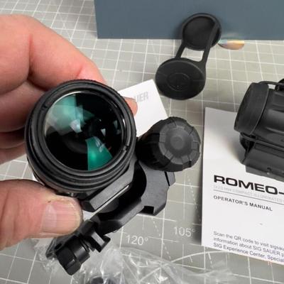 SIG SAUER Romeo-MSR GEN II Combo Kit JULIET3 Micro 2 MOA