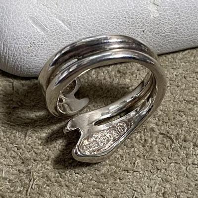 vintage JOSEPH ESPOSITO DESIGNER STERLING SILVER RING SIZE 6