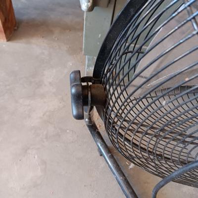 MAXX AIR HIGH VELOCITY FLOOR FAN