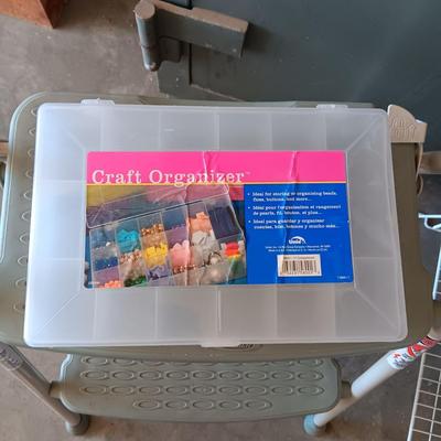 STEP STOOL BY WERNER, OSCILLATING FAN, CUPBOARD LIFTS, FOOT BATH AND ORGANIZER
