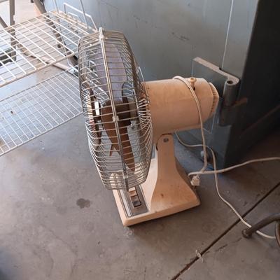 STEP STOOL BY WERNER, OSCILLATING FAN, CUPBOARD LIFTS, FOOT BATH AND ORGANIZER
