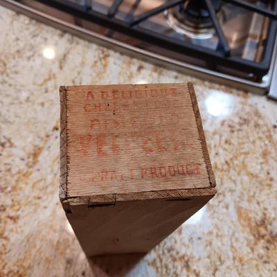 VINTAGE RECIPE PAMPHLETS, KITCHEN UTENSILS AND WOODEN KRAFT CHEESE BOX