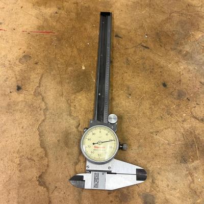 Starrett Dial Caliper & Mitutoyo Micrometer (B1-MG)