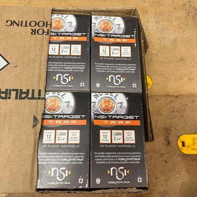 NSI & Remington 12-Gauge Target Loads (B1-MG)