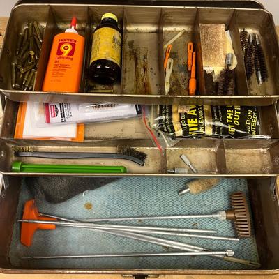 Remington Rifle Cartridges & Gun Cleaning Tools (B1-MG)
