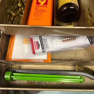 Remington Rifle Cartridges & Gun Cleaning Tools (B1-MG)