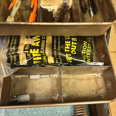 Remington Rifle Cartridges & Gun Cleaning Tools (B1-MG)