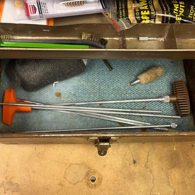Remington Rifle Cartridges & Gun Cleaning Tools (B1-MG)