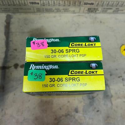 Remington Rifle Cartridges & Gun Cleaning Tools (B1-MG)