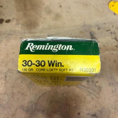 Remington Rifle Cartridges & Gun Cleaning Tools (B1-MG)