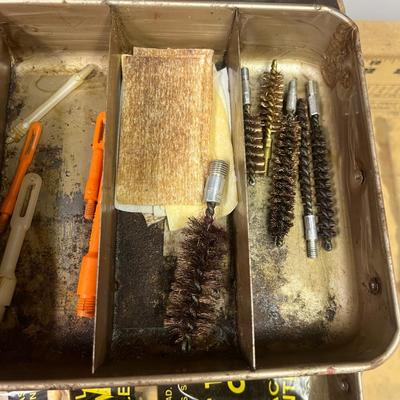 Remington Rifle Cartridges & Gun Cleaning Tools (B1-MG)