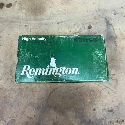 Remington Rifle Cartridges & Gun Cleaning Tools (B1-MG)