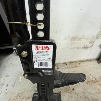 Hi Lift Cast & Steel Jack (B1-MG)