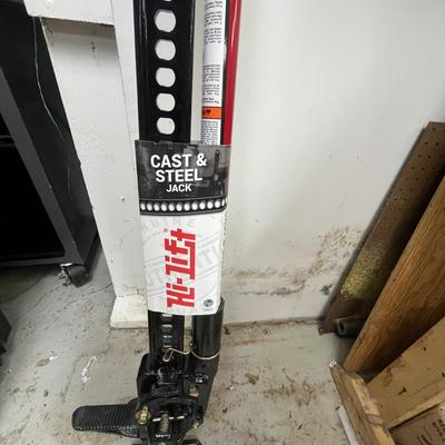 Hi Lift Cast & Steel Jack (B1-MG)