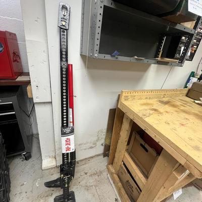 Hi Lift Cast & Steel Jack (B1-MG)