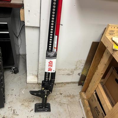 Hi Lift Cast & Steel Jack (B1-MG)