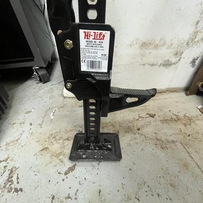 Hi Lift Cast & Steel Jack (B1-MG)