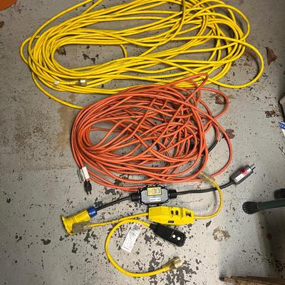 Outdoor Extension Cords & Portable Ground Fault Interrupter (B1-MG)
