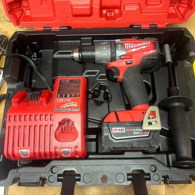 Milwaukee M18 Cordless Drill & Driver (B1-MG)