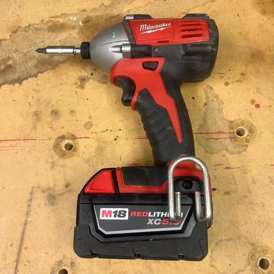 Milwaukee M18 Cordless Drill & Driver (B1-MG)