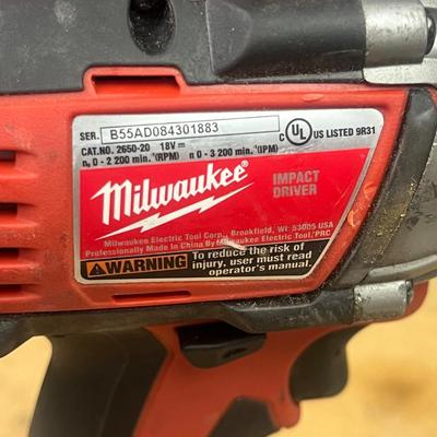 Milwaukee M18 Cordless Drill & Driver (B1-MG)