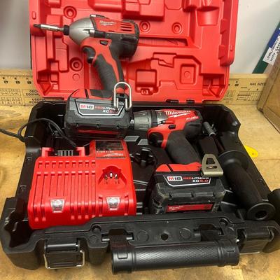 Milwaukee M18 Cordless Drill & Driver (B1-MG)