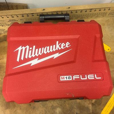 Milwaukee M18 Cordless Drill & Driver (B1-MG)