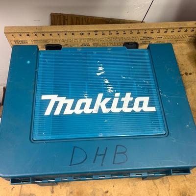 Two Makita Drills & Makita Reciprocating Saw (B1-MG)