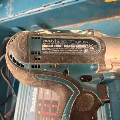 Two Makita Drills & Makita Reciprocating Saw (B1-MG)