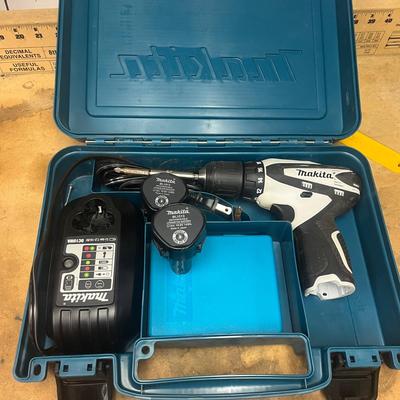 Two Makita Drills & Makita Reciprocating Saw (B1-MG)