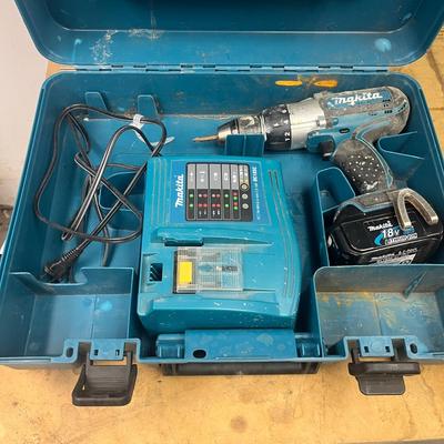 Two Makita Drills & Makita Reciprocating Saw (B1-MG)