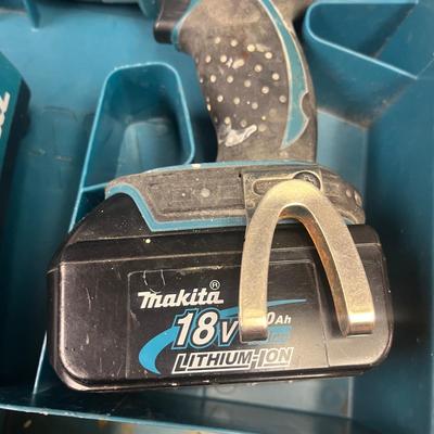 Two Makita Drills & Makita Reciprocating Saw (B1-MG)
